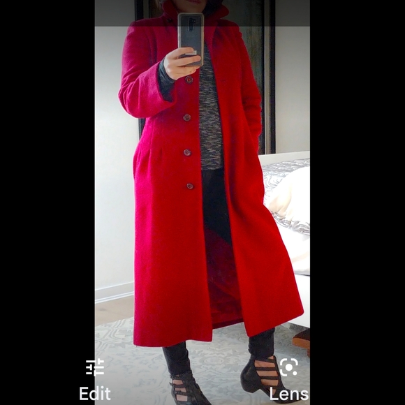 Vintage Pierre Cardin wool long coat - Picture 3 of 7